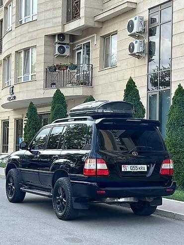 ленкрузер 80: Toyota Land Cruiser: 2000 г., 4.7 л, Автомат, Бензин, Внедорожник — 7