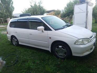 Honda Odyssey: 2001 г., 2.3 л, Автомат, Бензин, Минивэн