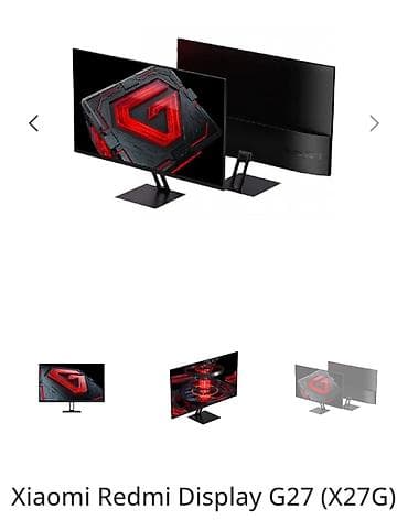 монитор ксяоми: Монитор, Xiaomi, Б/у, 26" - 27" — 2