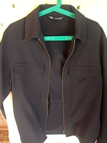 Шорталар: Zara jacket размер L оригинал покупал в Алматы, сделано в Камбодже — 3