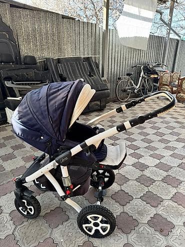 talon 1: Коляска, Другой бренд, цвет - Черный, Б/у, Самовывоз — 3