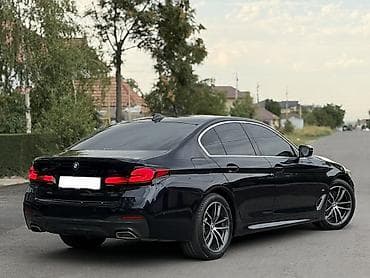 BMW 5 series: 2022 г., 2 л, Автомат — 2