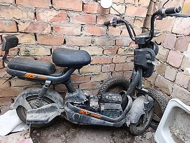 купить электро мотор: Электроскутер JN Shine (электровелосипед-скутер) - Компактная рама с — 1