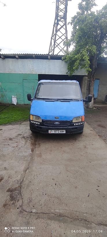 Ford Transit: 1993 г., 2 л, Механика, Бензин, Фургон