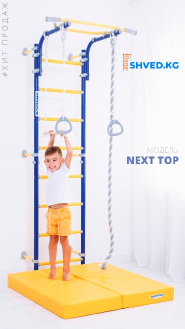 синтезатор детский обучающий: Шведская стенка Romana Next Top. Гарантия низкой цены и высокого — 4