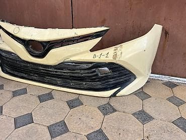 honda fit 2013: Бампер Toyota, Б/у, Оригинал — 4