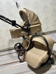 Коляска, цвет - Золотой at lalafo.kg Коляска, цвет - Золотой