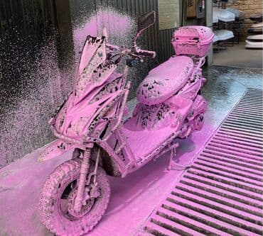 обмен на электро скутер: ЭКИ СКУТЕР САТЫЛАТ ЭКӨӨ БИРИГИП 55000 карасы на ходу вложение жок — 1