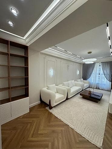 3 комнаты, 116 м², Асанбай мкр Элитка, 10 этаж, Дизайнерский ремонт — 6