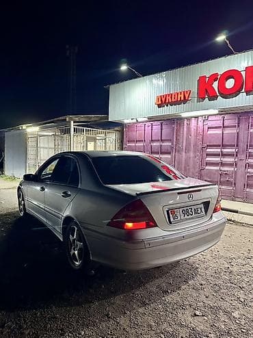 падон мерс: Mercedes-Benz C-Class: 2000 г., 2 л, Автомат, Газ, Седан — 2