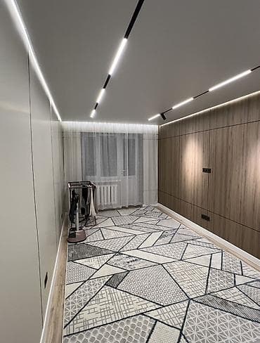 binar: 3 комнаты, 76 м², 9 мкр Индивидуалка, 4 этаж, Евроремонт — 9