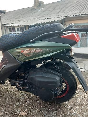 скутер самурай обмен: Скутер САМУРАЙ( ПРОБЕГ РОДНОЙ 2100км /без вложения документи бар — 3