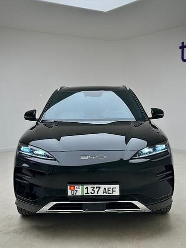 BYD: BYD Song Plus: 2024 г., Автомат, Электромобиль, Кроссовер — 3