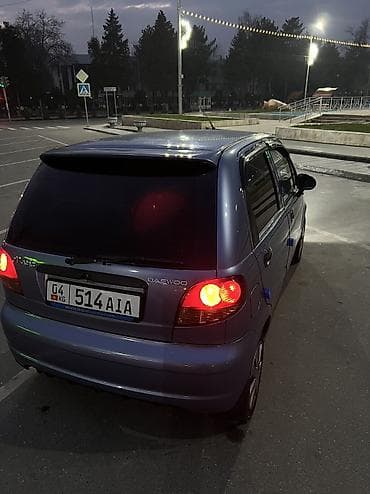 daewoo matiz кара балта: Daewoo Matiz: 2007 г., 0.8 л, Механика, Бензин — 6