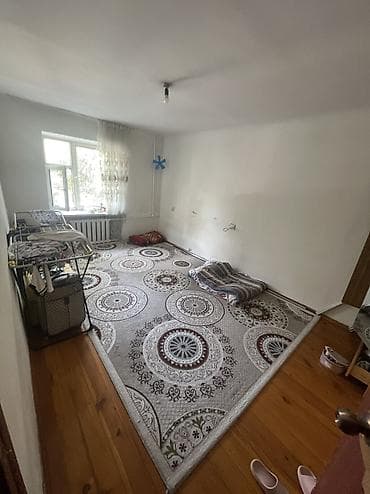 кв: 2 комнаты, 44 м², Хрущевка, 2 этаж, Старый ремонт — 1