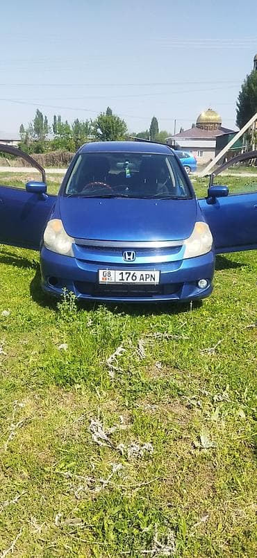 Продажа авто: Honda Stream: 2004 г., 2 л, Автомат, Бензин, Минивэн — 1