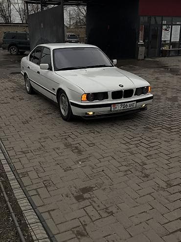 2 gz: BMW 525: 1994 г., 2.5 л, Механика, Бензин, Седан — 6