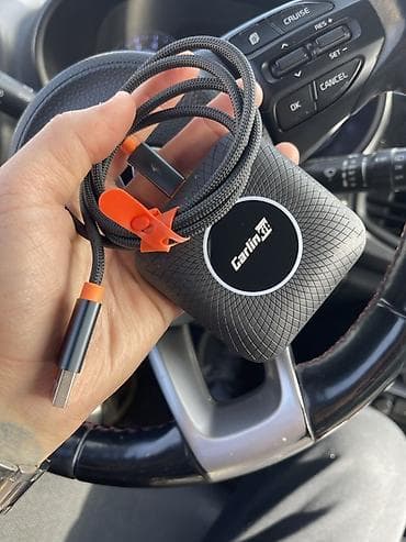 hoco w37: CarlinKit – беспроводной адаптер для Apple CarPlay/Android Auto. - — 1