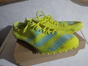 трековая обувь: Мужские кроссовки, 43, Adidas, Б/у, цвет - Желтый, Самовывоз — 8