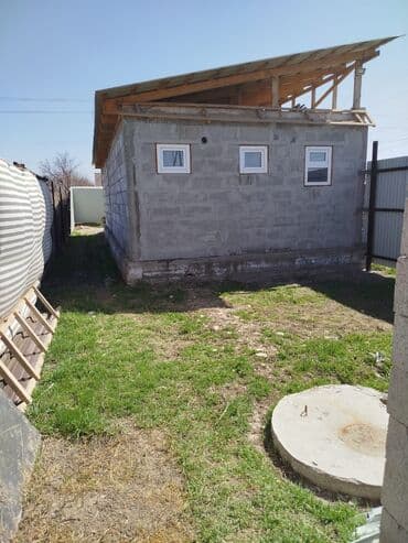 дача кок жар: Дом, 60 м², 2 комнаты, Собственник, ПСО (под самоотделку) — 3