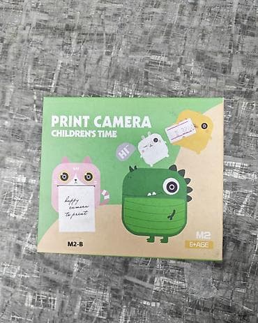 Детская камера с моментальной печатью Print Camera (модель M2 / M2‑B)