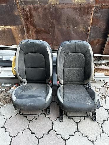 авто сиденя: Переднее сиденье, Ткань, текстиль, Kia Оригинал — 4