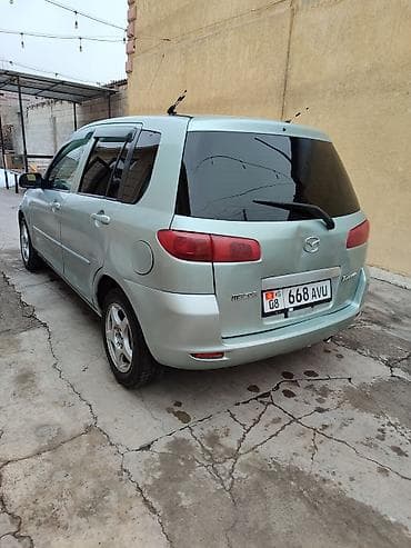 Транспорт: Mazda Demio: 2003 г., 1.3 л, Автомат, Бензин, Хетчбек — 3