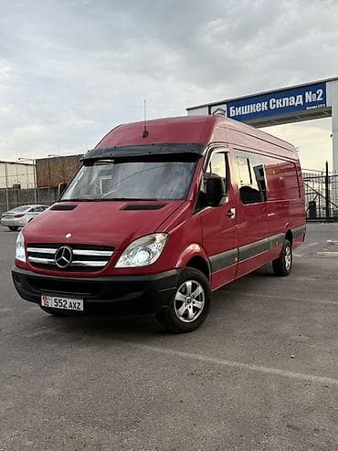 gps treker: Легкий грузовик, Mercedes-Benz, Б/у — 1