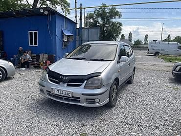 ниссан ноот: Nissan Tino: 2000 г., 1.8 л, Автомат, Бензин, Хэтчбэк — 2