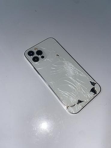vga шнур: IPhone 12 Pro, Колдонулган, 128 ГБ, Күмүш, Куту, 78 % — 2