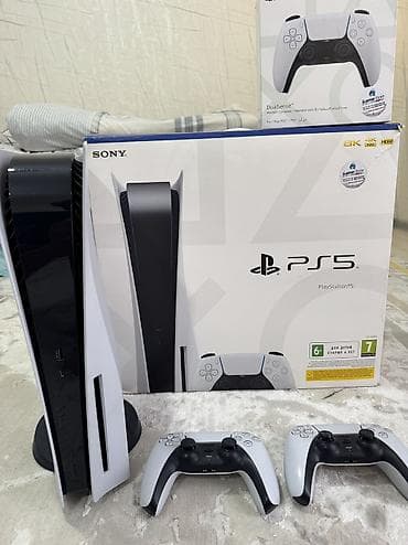 helldivers 2: 🎮 Продаётся PlayStation 5 FAT (дисковая версия) ✅ Состояние — — 4