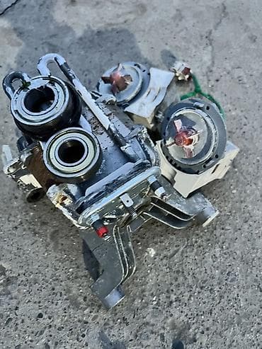 шейный машины: Блок узлов от стиральной машины: модуль циркуляции/нагрева воды.с — 2