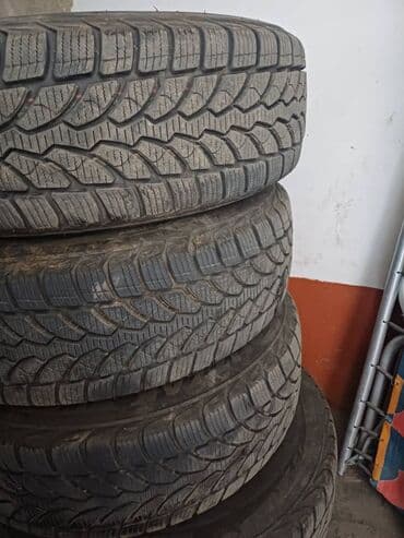 купить зимнюю резину бишкек: Колеса в сборе R 15, Зима, Б/у, Комплект, Легковые, Железные — 5