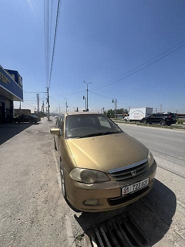 туманик на одиссей: Honda Odyssey: 2000 г., 2.3 л, Автомат, Бензин, Универсал — 1
