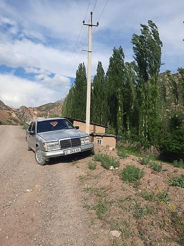 мерседес 124 2 2: Mercedes-Benz E-Class: 1990 г., 2.3 л, Кол менен иштөөчү, Бензин, Седан — 5