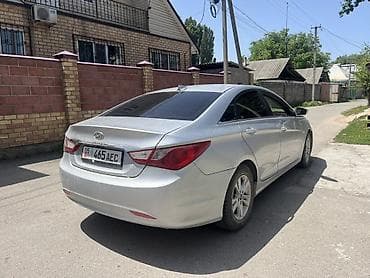 toyota cr: Hyundai Sonata: 2010 г., 2 л, Автомат, Газ, Седан — 4