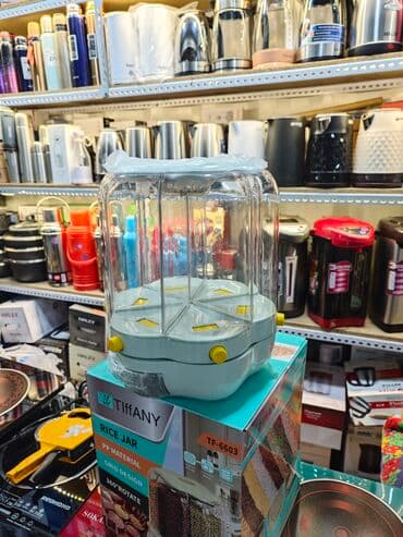 пластиковые ведра с крышкой для пищевых продуктов: Пищевой контейнер, цвет - Зеленый, Платная доставка — 3