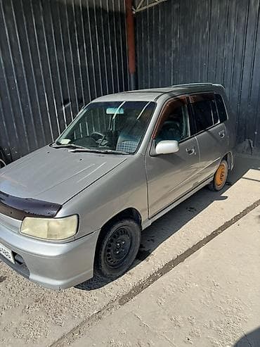 2000: Nissan Cube: 2000 г., 1.3 л, Автомат, Бензин, Минивэн — 4