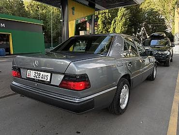 бак на 124 мерс: Mercedes-Benz W124: 1990 г., 2.3 л, Механика, Бензин, Седан — 5