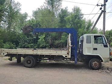 манипулятор контейнер: Манипулятор, Isuzu, 5 т — 5