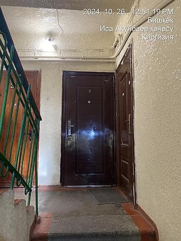 1 бөлмө, 30 м², Хрущевка, 1 кабат, Косметикалык ремонт — 2