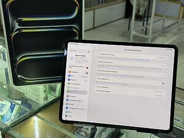 Планшеты: Планшет, Apple, память 256 ГБ, 13" - 14", Wi-Fi, Б/у, Классический цвет - Серый — 1