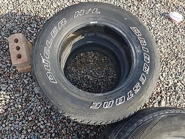 bme e34: Комплект шин для внедорожников/кроссоверов. - Bridgestone Dueler H/L — 1