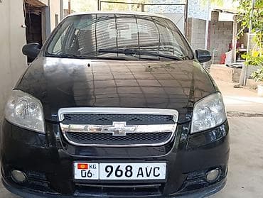 шевроле такума: Chevrolet Aveo: 2007 г., 1.4 л, Механика, Бензин, Седан — 3