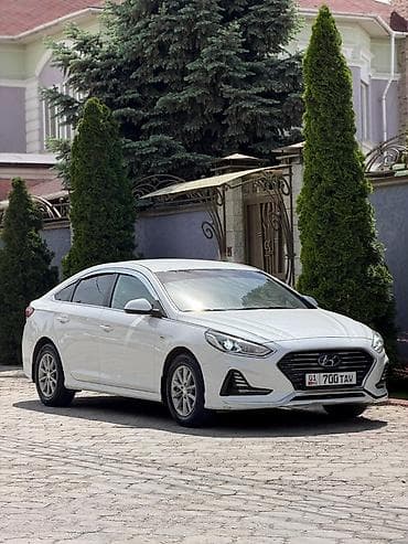 kia sonata: Hyundai Sonata: 2018 г., 2 л, Автомат, Бензин, Седан — 1