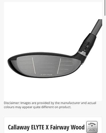 Спорт жана эс алуу: Callaway ELYTE X Fairway 3 Wood Для гольфа. Фервейный вуд с — 4