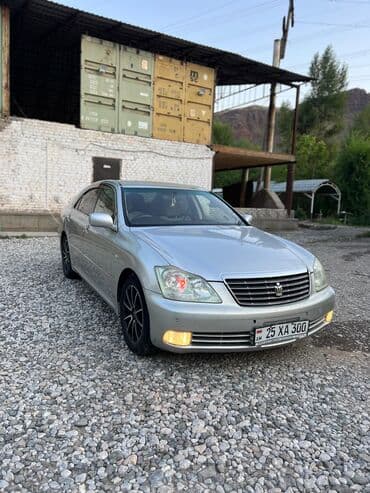 домкраты на авто: Toyota Crown: 2004 г., 2.5 л, Автоматические, Бензин, Седан — 3