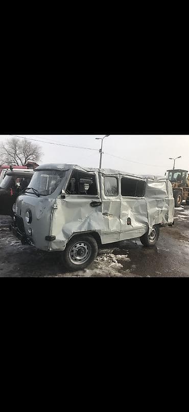 УАЗ: УАЗ 452 Buhanka: 2017 г., 2.7 л, Механика, Бензин, Фургон — 10