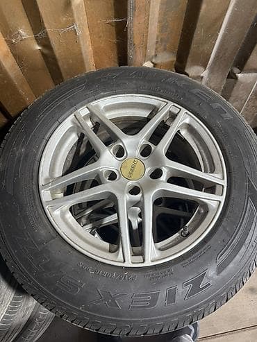 ка 3: Колеса в сборе 215 / 70 / R 16, Лето, Б/у, Комплект, Легковые, Литые, отверстий - 5 — 2