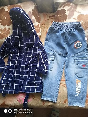 Джинсы и брюки, Б/у